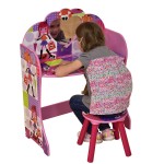 Masuta de toaleta Fashion Girl cu scaunel din lemn MDF Liberty House Toys OnlyToys Masuta de toaleta Fashion Girl cu scaunel din lemn MDF Liberty House Toys OnlyToys